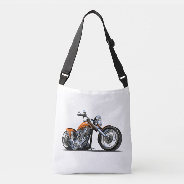 Cartoon motorcycle crossbody bag (Front)