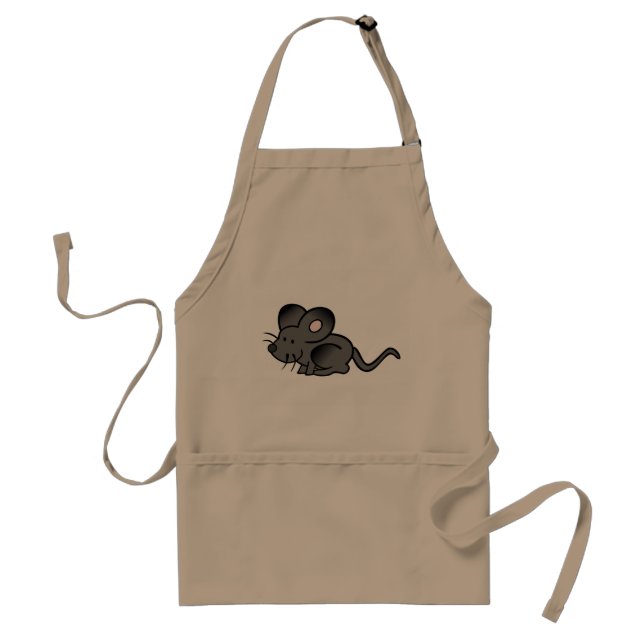 Cartoon Mouse Apron (Front)