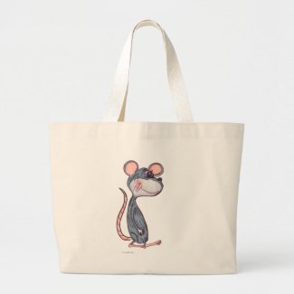 Cartoon Mouse Cute Rodent Pal Character Art