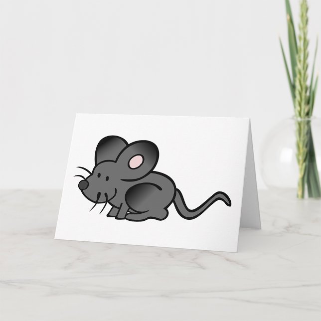 Cartoon Mouse Greeting Cards (Creator Uploaded)