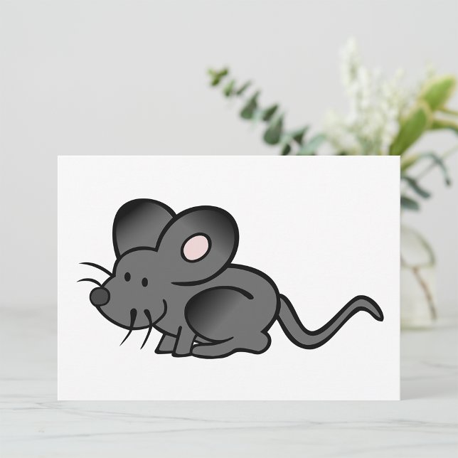 Cartoon Mouse Invitations (Creator Uploaded)