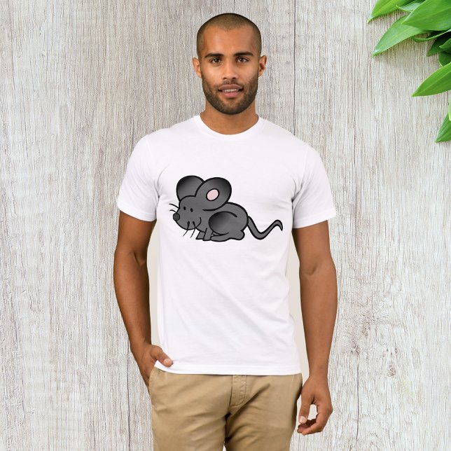 Cartoon Mouse Mens T-Shirt (Creator Uploaded)