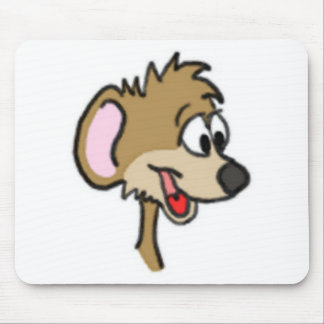 Cartoon Mouse Mousepad