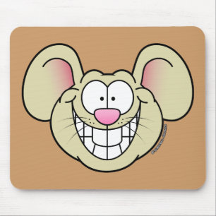Cartoon Mouse Pad