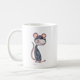 Cartoon Mouse Rodent Pal Character Marker Art