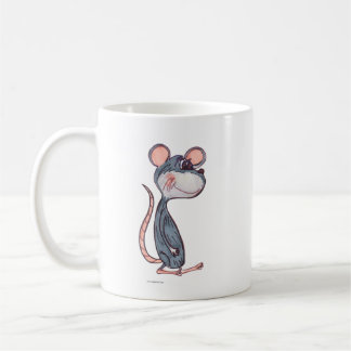 Cartoon Mouse Rodent Pal Character Marker Art Coffee Mug