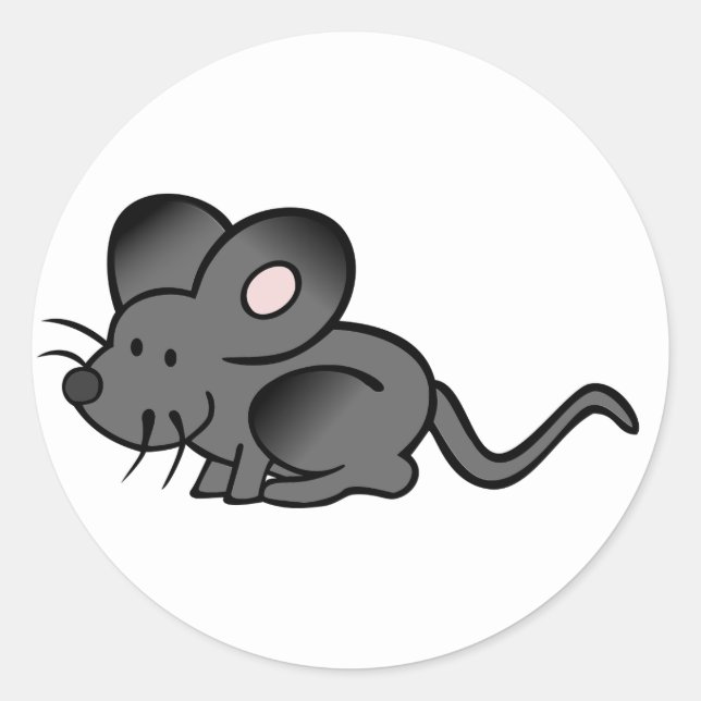 Cartoon Mouse Stickers (Front)