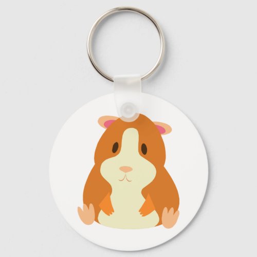 Cartoon Muffin Keychain