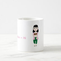 Cartoon mug