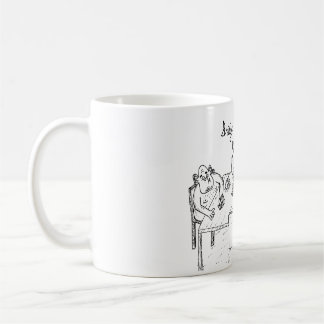 Cartoon mug - bridge trolls