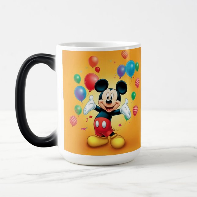 cartoon Mug party mug  (Left)