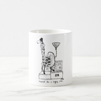 Cartoon mug - Unexpected Item