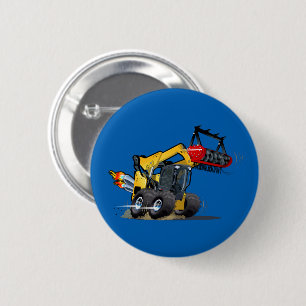 Cartoon mulcher button