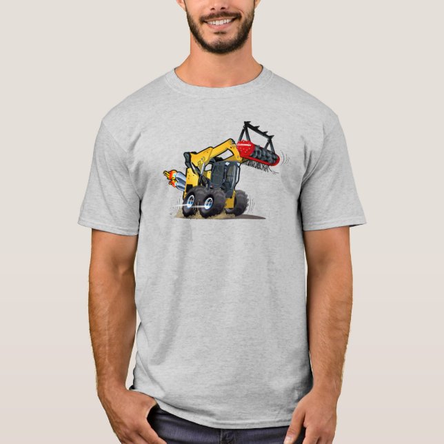 Cartoon mulcher T-Shirt (Front)