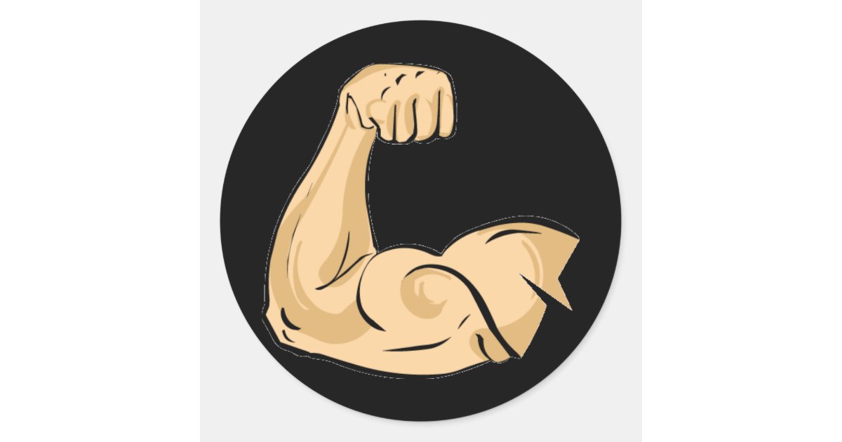 strong arm muscle