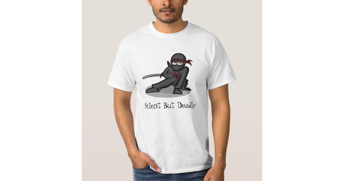 https://rlv.zcache.com/cartoon_ninja_silent_but_deadly_t_shirt-r1df5e17625bf42a09fe4772a8840594d_jyr6t_630.jpg?view_padding=%5B285%2C0%2C285%2C0%5D