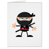 Cartoon Ninja Warrior (Front)