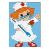 Cartoon Nurse (Front)