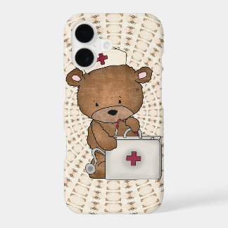 Cartoon Nurse iPhone 7 barely there case