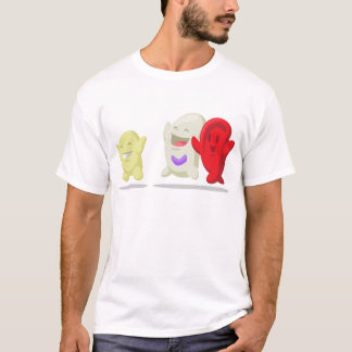 Cartoon of Blood Cell - Erythrocytes, Leukocytes, T-Shirt