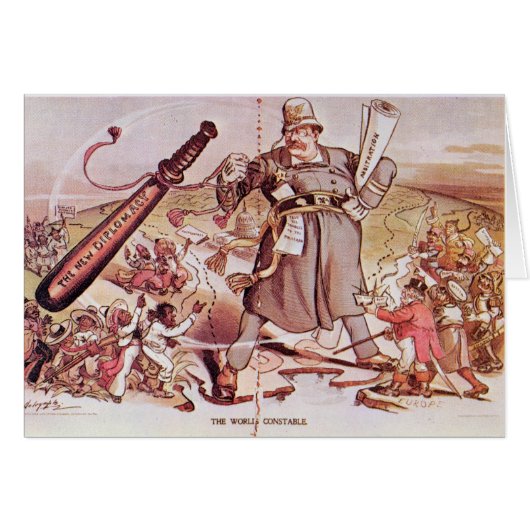 Cartoon of President Roosevelt (Front Horizontal)