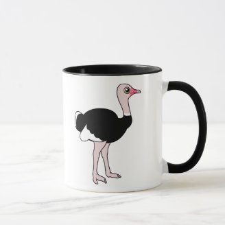 Ostrich Combo Mug