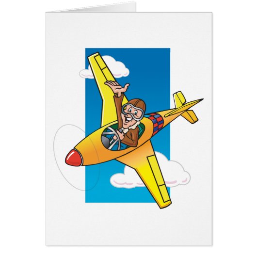 Cartoon P51 Cards (Front)