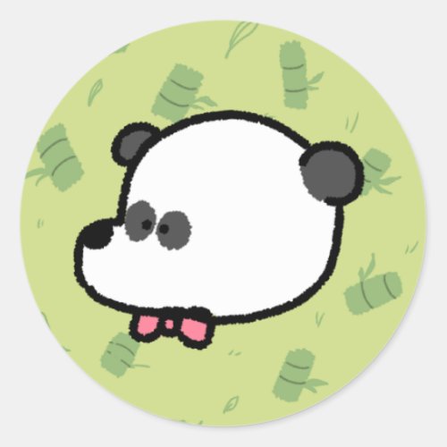 Cartoon Panda Sticker