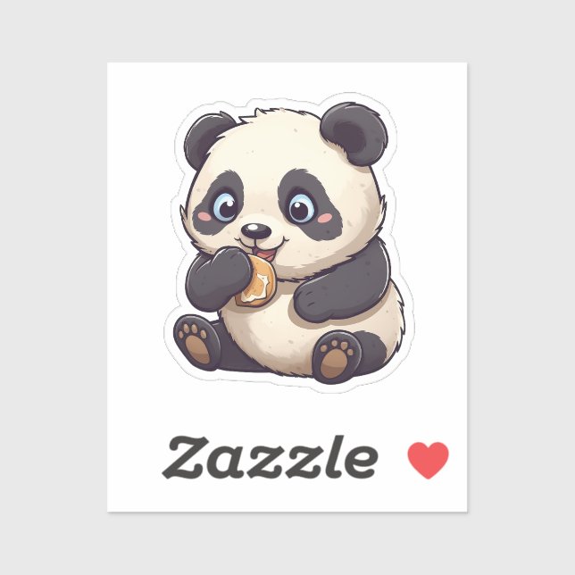 Cartoon panda  sticker (Sheet)