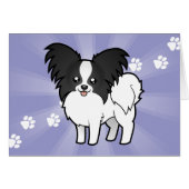 Cartoon Papillon (Front Horizontal)