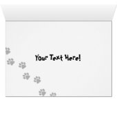 Cartoon Papillon Cards (Inside Horizontal (Bottom))