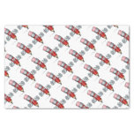 Cartoon Pencil Character Tissue Paper