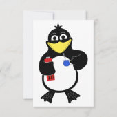 Cartoon penguin (Front)