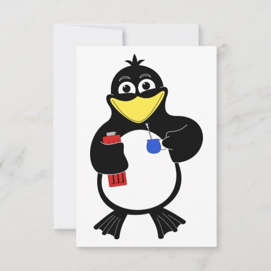Cartoon penguin (Front)