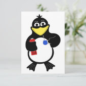 Cartoon penguin (Standing Front)