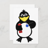 Cartoon penguin (Front/Back)