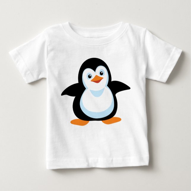 cartoon penguin baby T-Shirt (Front)
