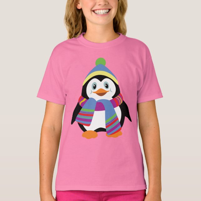 cartoon penguin T-Shirt (Front)