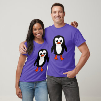 Cartoon Penguin T-Shirt