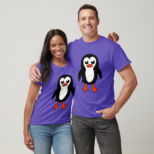 Cartoon Penguin T-Shirt (Unisex)