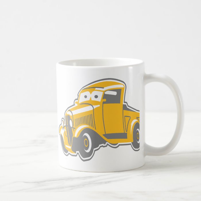 Cartoon Pickup Coffee Mug