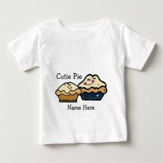 Cartoon Pies for Pie Day January 23rd Baby T-Shirt