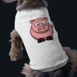 Cartoon Pig Shirt<br><div class="desc">Cartoon Pig on T-Shirts, Travel Mugs and More!</div>