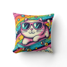 Cartoon Pillow for Kids