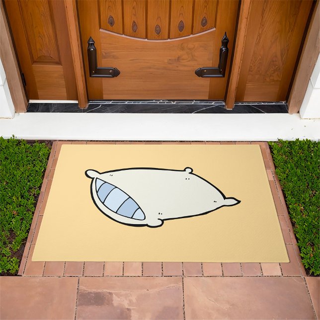 Cartoon Pillow with Giant Doormat (Creator Uploaded)