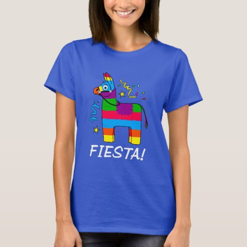 Cartoon Piata Fiesta T_Shirt