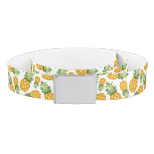 Cartoon Pineapple Pattern Belt