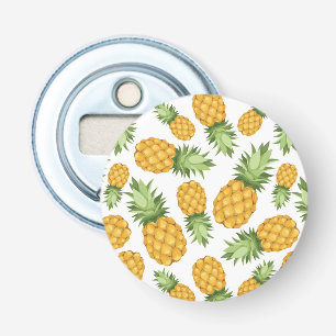 Cartoon Pineapple Pattern Bottle Opener