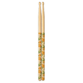 Cartoon Pineapple Pattern Drumsticks