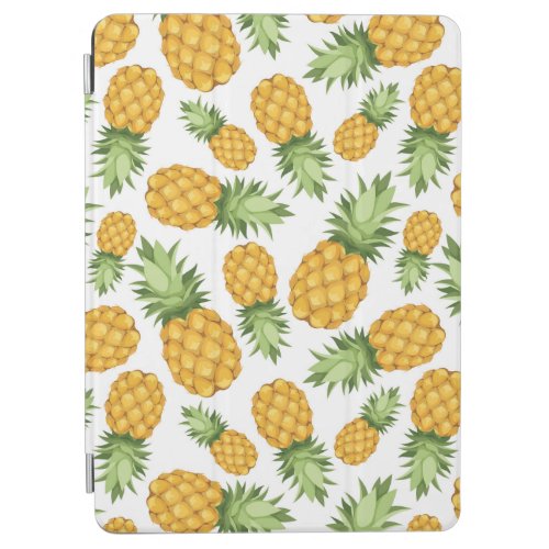 Cartoon Pineapple Pattern iPad Air Cover